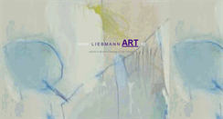 Desktop Screenshot of liebmannart.at